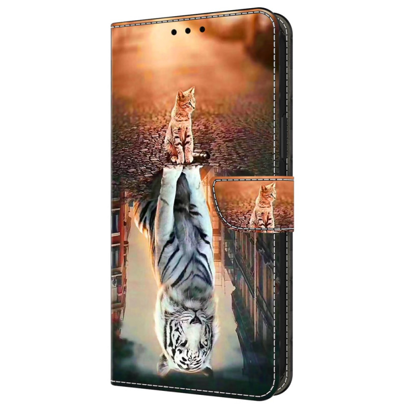 Samsung Galaxy A55 5G Poesje Droom Hoesje