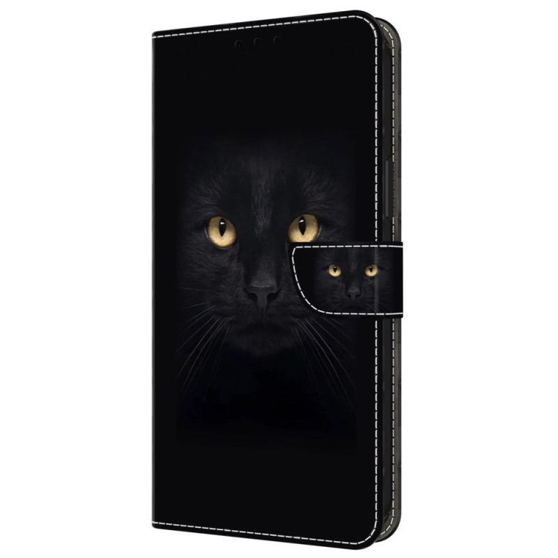 Samsung Galaxy A55 5G Etui Cat Zwart