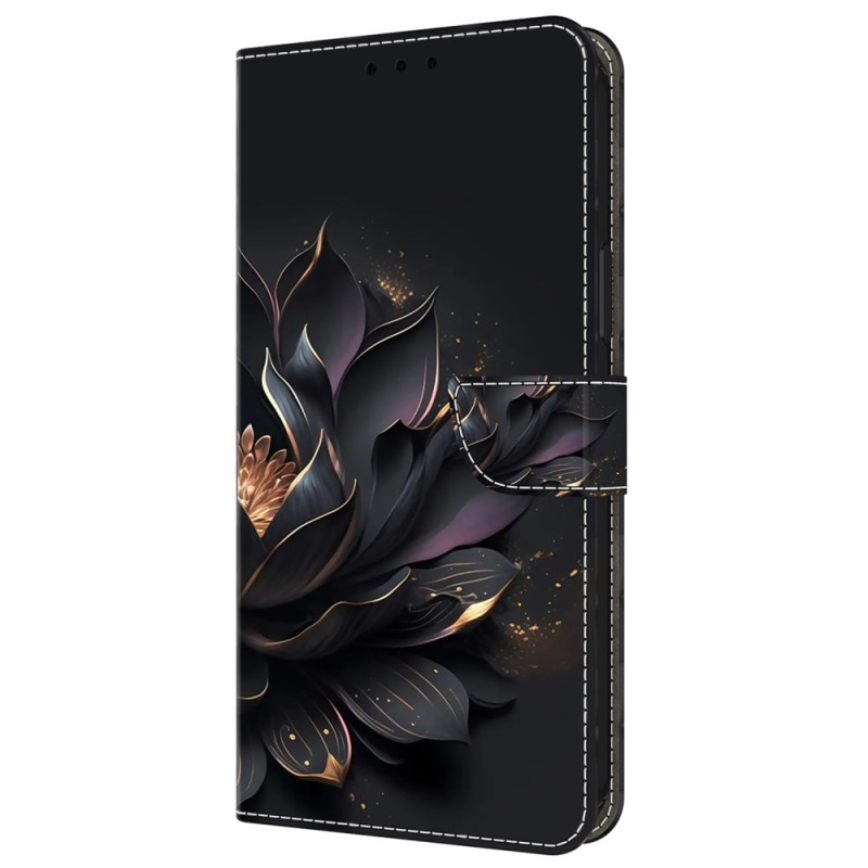 Samsung Galaxy A55 5G Hoesje Lotus Paars