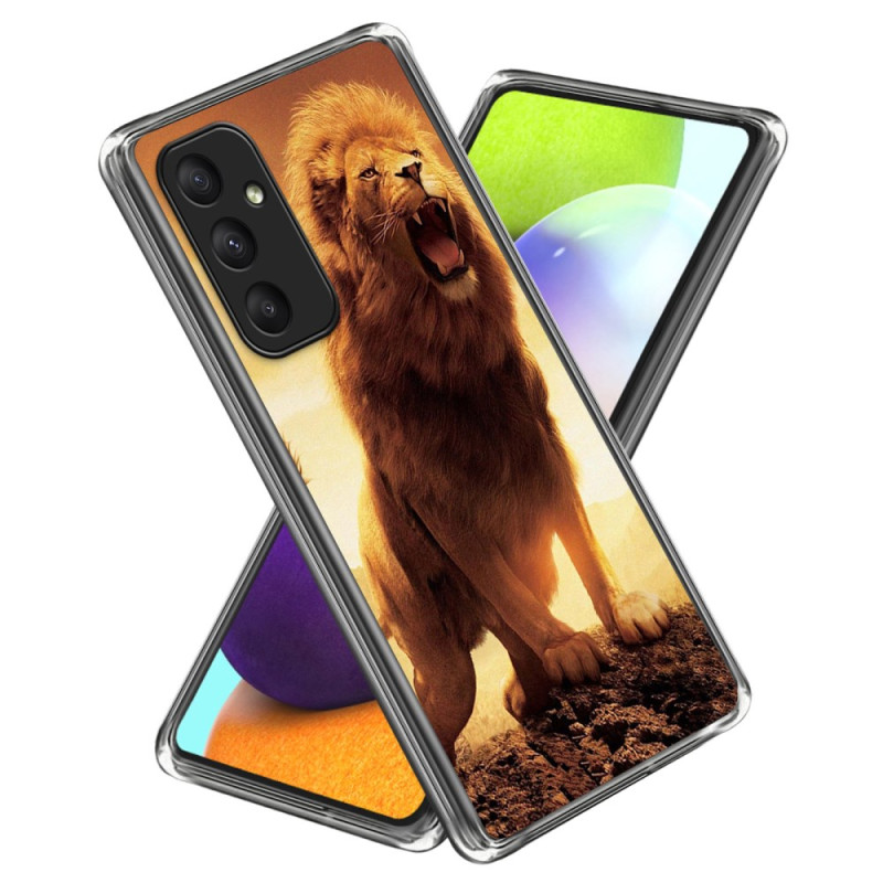 Samsung Galaxy A55 5G Lion hoesje