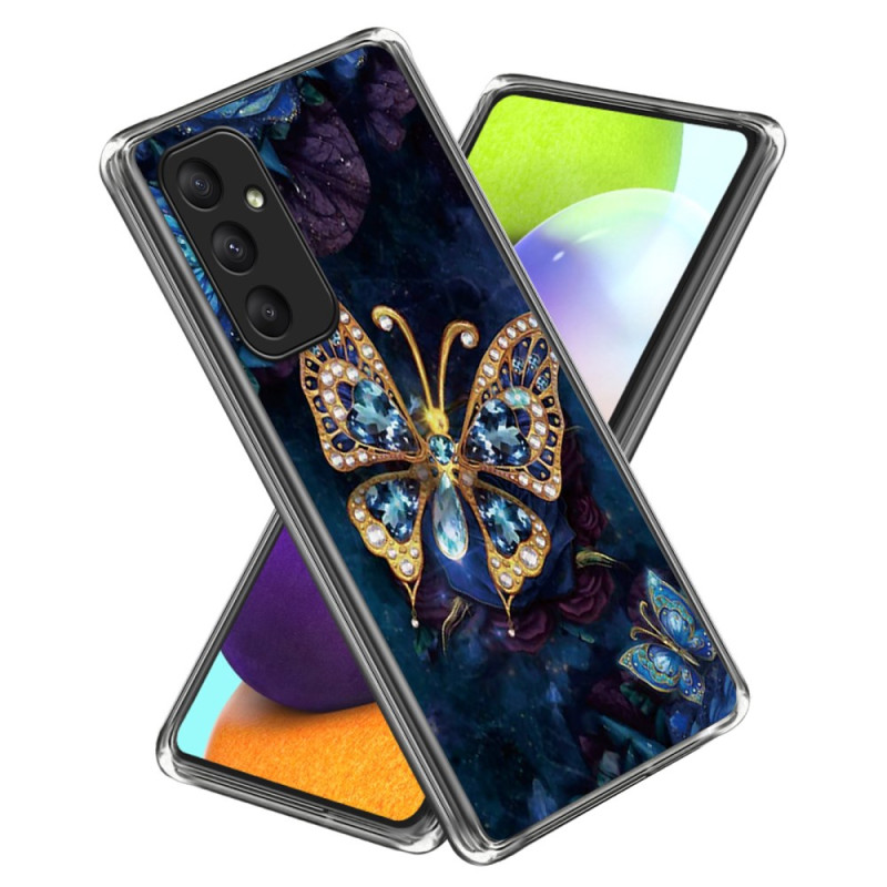 Samsung Galaxy A55 5G Butterfly Jewel hoesje