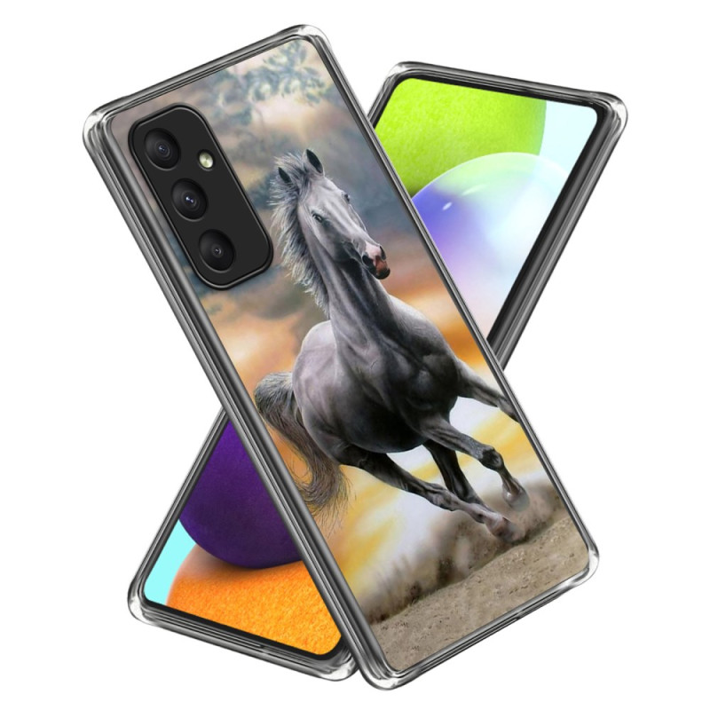 Samsung Galaxy A55 5G Hoesje Galopperend Paard