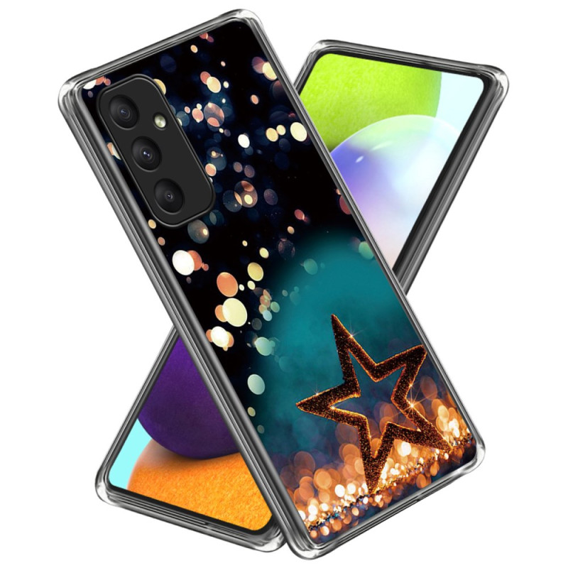 Samsung Galaxy A55 5G vijfpuntige ster hoesje