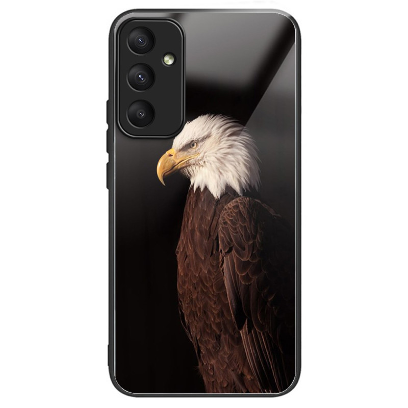 Samsung Galaxy A55 5G Geval Eagle van gehard glas