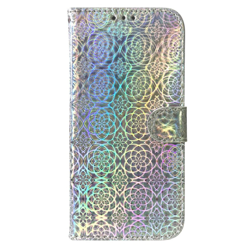 Samsung Galaxy A55 5G Disco stijl sleutelkoord hoesje