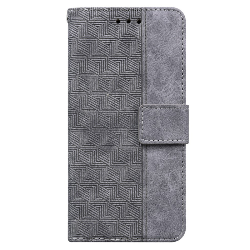 Samsung Galaxy A55 5G Geweven Patroon Strap Hoesje