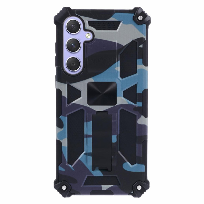 Samsung Galaxy A55 5G Hoesje Camouflage Ondersteuning