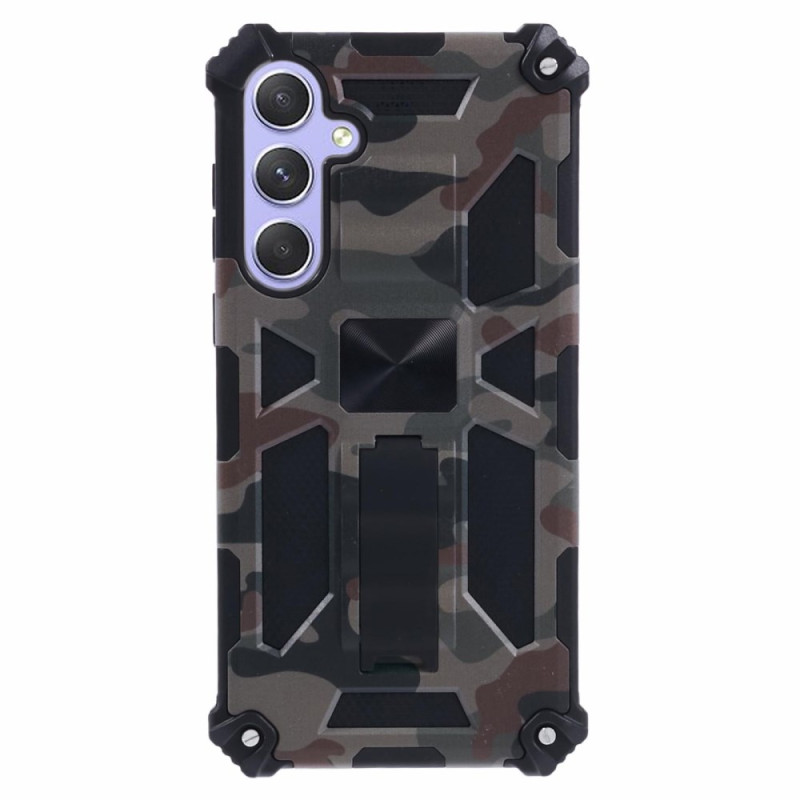 Samsung Galaxy A55 5G Hoesje Camouflage Ondersteuning