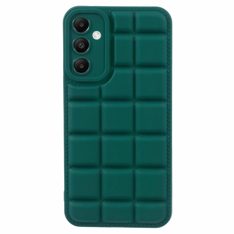 Etui voor Samsung Galaxy A55 5G Style Gewatteerd Groen