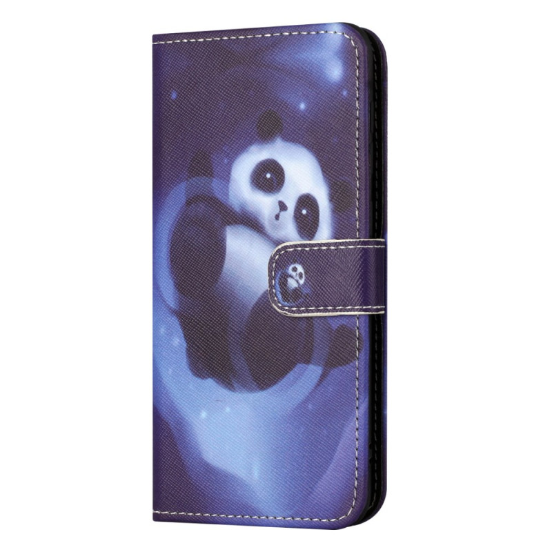 Samsung Galaxy A35 5G Panda Ruimte Strap Case