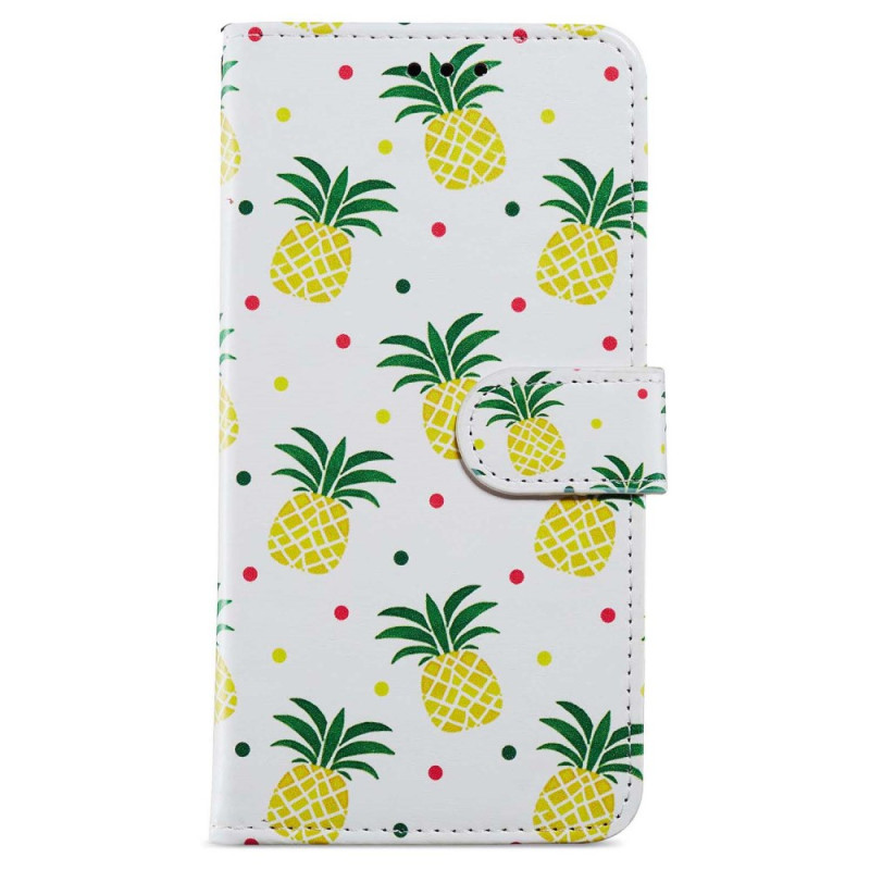 Samsung Galaxy A35 5G Ananas Strap Hoesje