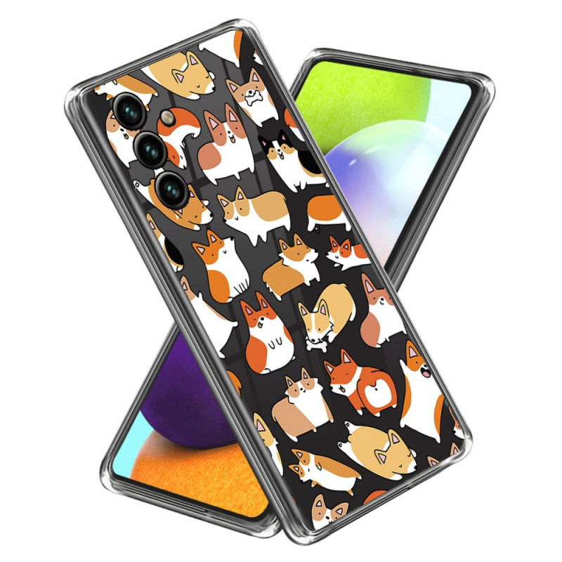 Samsung Galaxy A35 5G hoesje honden