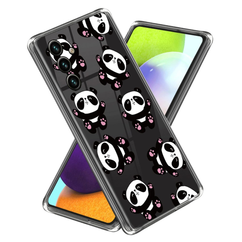 Samsung Galaxy A35 5G Panda hoesje