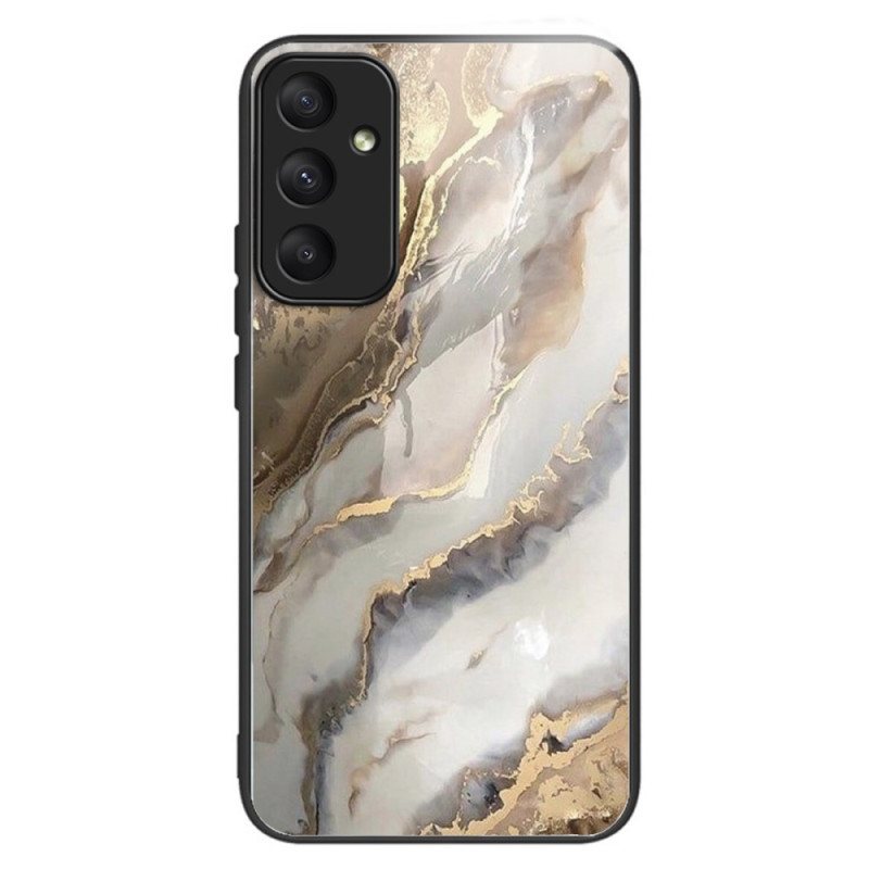 Samsung Galaxy A35 5G Geval van gehard glas Alchemical Marble