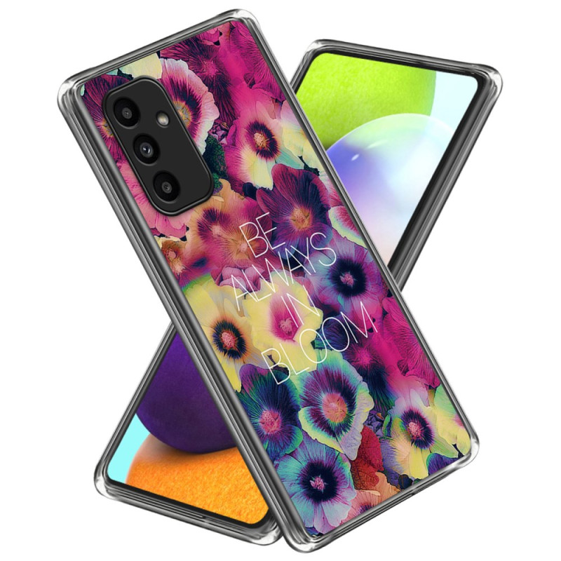 Samsung Galaxy A15 5G / A15 Etui Gekleurde Bloemen