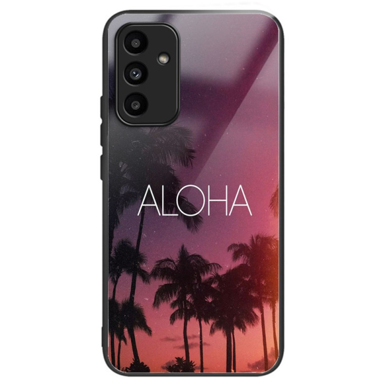 Samsung Galaxy A15 5G / A15 Geval van gehard glas ALOHA