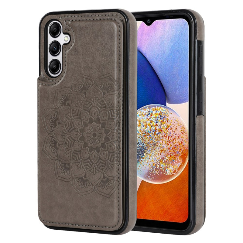 Samsung Galaxy A15 5G / A15 Kaart hoesje Mandala ontwerp