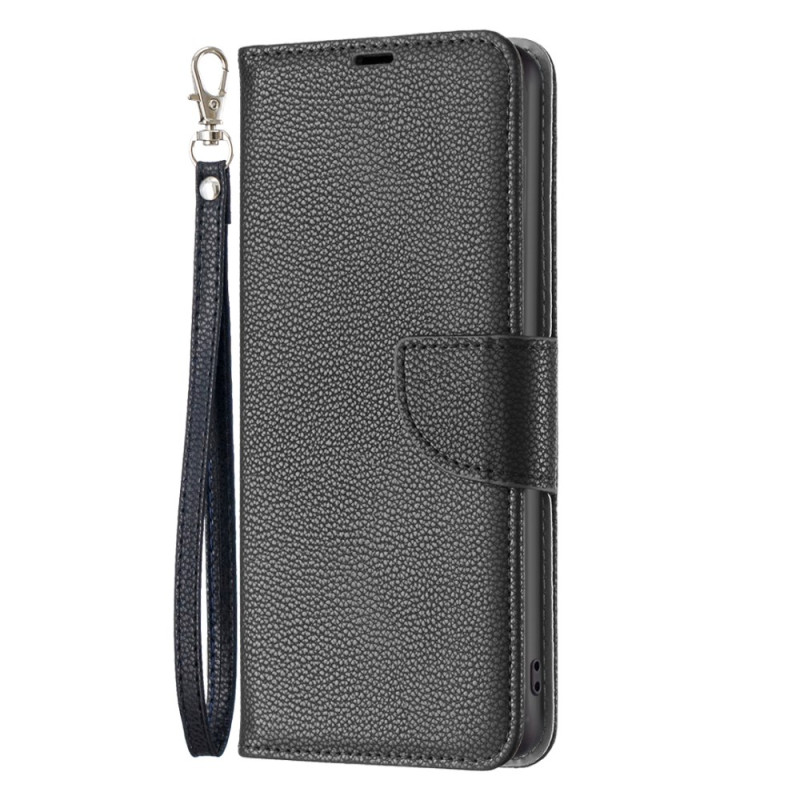 Samsung Galaxy A15 5G / A15 Style Lederen Litchi Strap Case