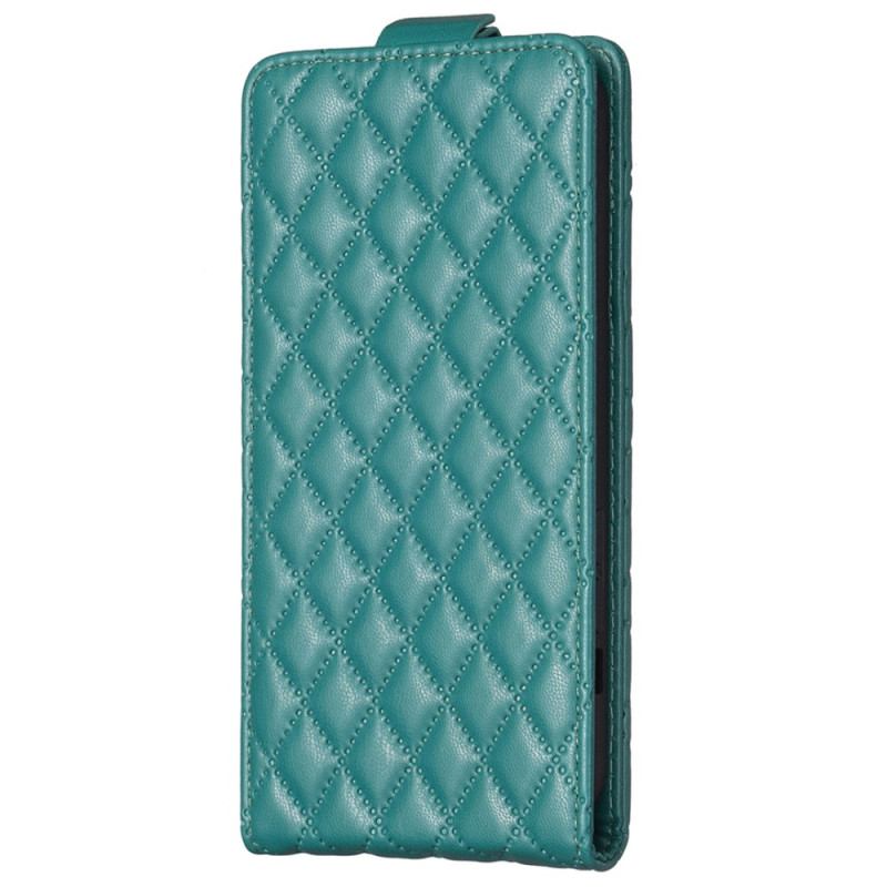 Samsung Galaxy A15 Gewatteerd Etui Verticale Flap