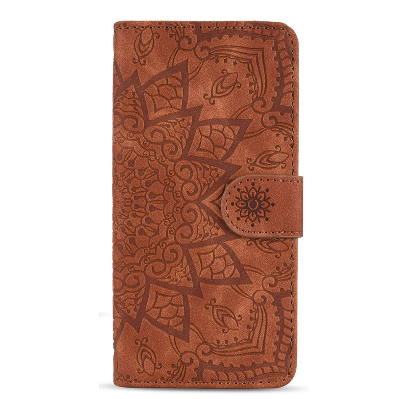 Samsung Galaxy A15 Mandala Print Hoesje met Koord
