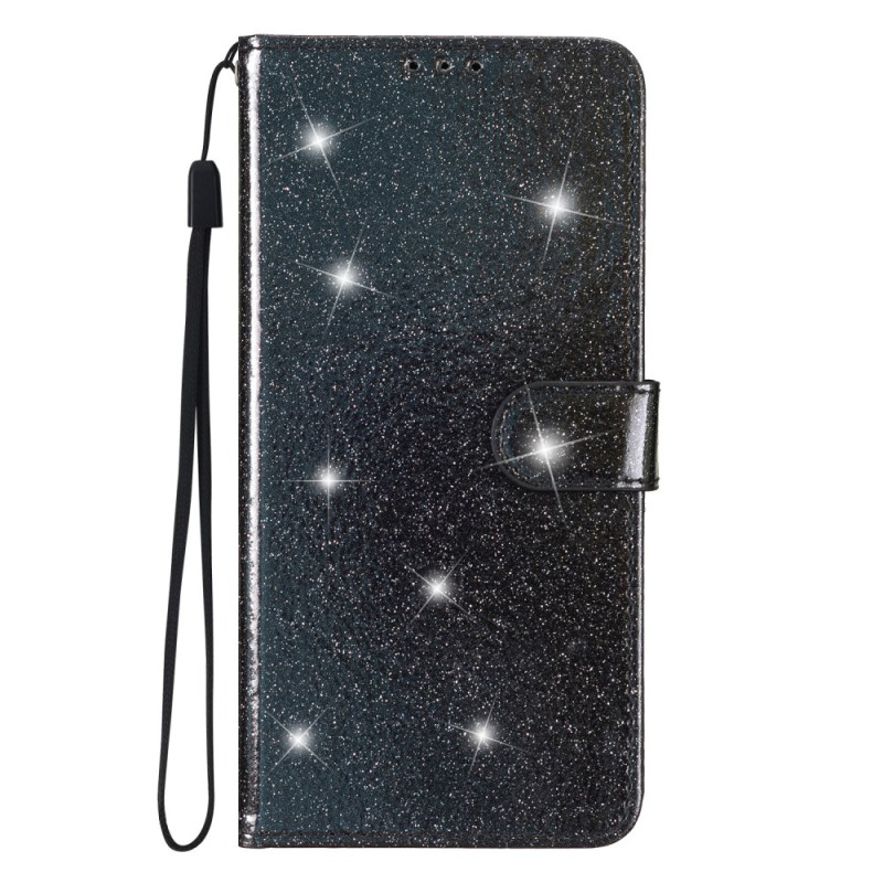 Samsung Galaxy A15 5G Glitter Strap Hoesje