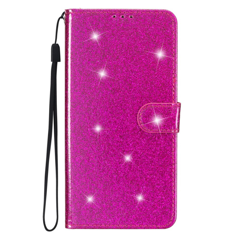 Samsung Galaxy A15 5G Glitter Strap Hoesje