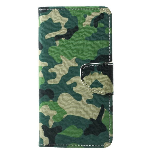 Huawei P20 Militaire Camouflage Hoesje