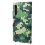 Huawei P20 Militaire Camouflage Hoesje