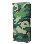 Huawei P20 Militaire Camouflage Hoesje