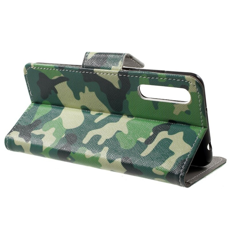 Huawei P20 Militaire Camouflage Hoesje