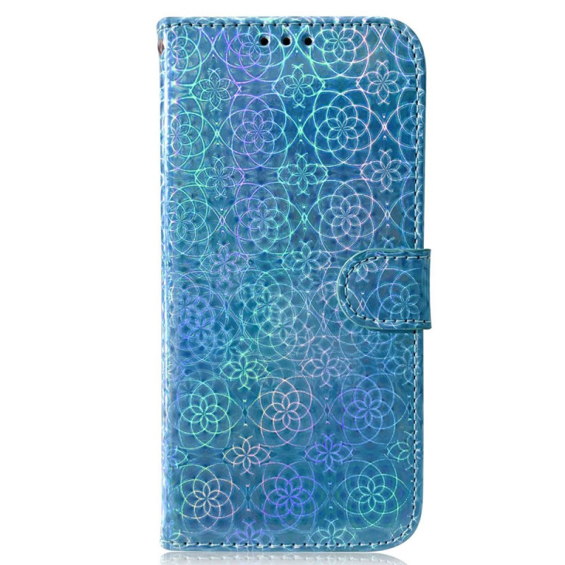 Samsung Galaxy A35 5G Disco stijl sleutelkoord hoesje