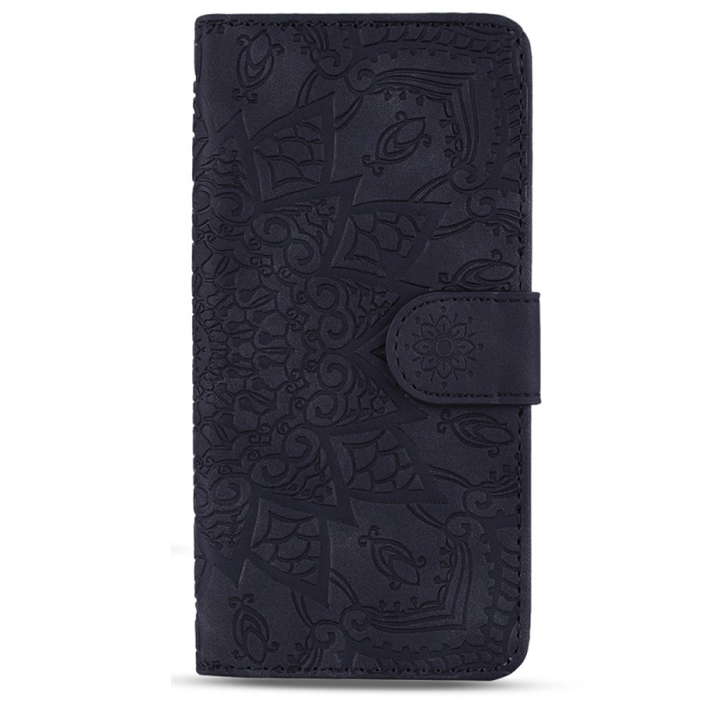 Samsung Galaxy A35 5G Suede Hoesje Mandala