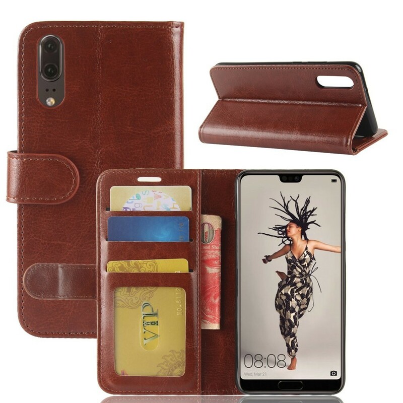 Huawei P20 Ultra Kunstleer Hoesje