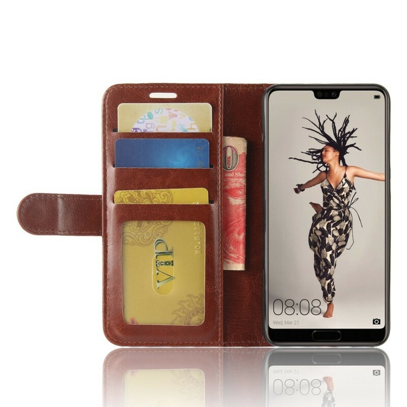 Huawei P20 Ultra Kunstleer Hoesje