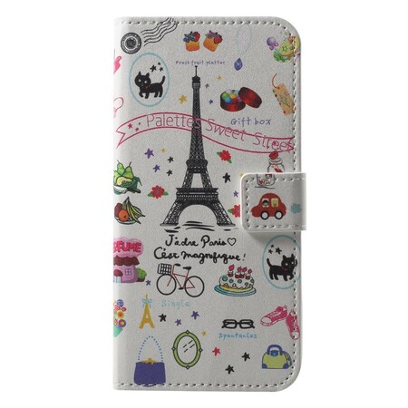 Huawei P20 Lite Case Ik hou van Parijs