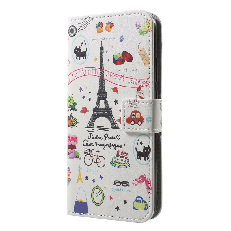 Huawei P20 Lite Case Ik hou van Parijs