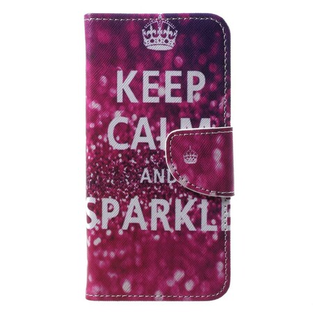 Huawei P20 Lite Case Keep Calm and Sparkle