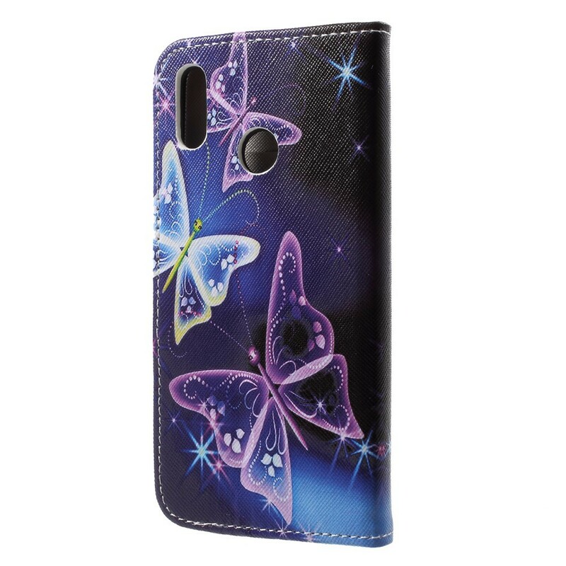 Huawei P20 Lite Vlinders Hoesje