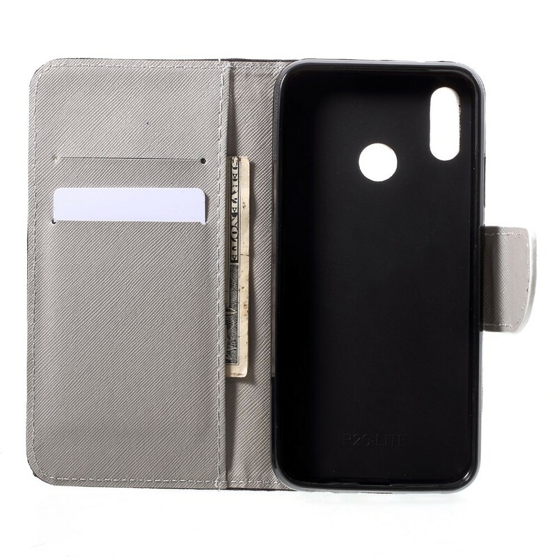 Huawei P20 Lite Vlinders Hoesje