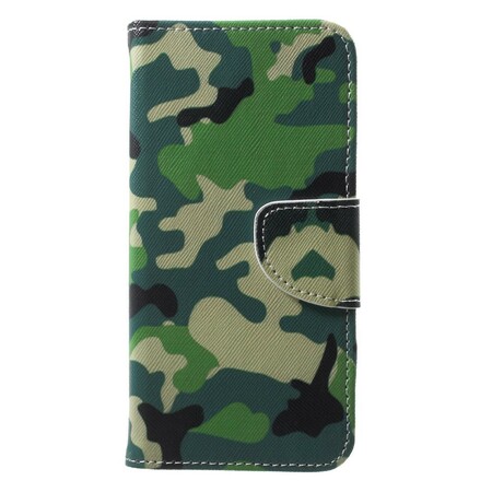 Huawei P20 Lite Militaire Camouflage Hoesje