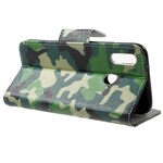 Huawei P20 Lite Militaire Camouflage Hoesje
