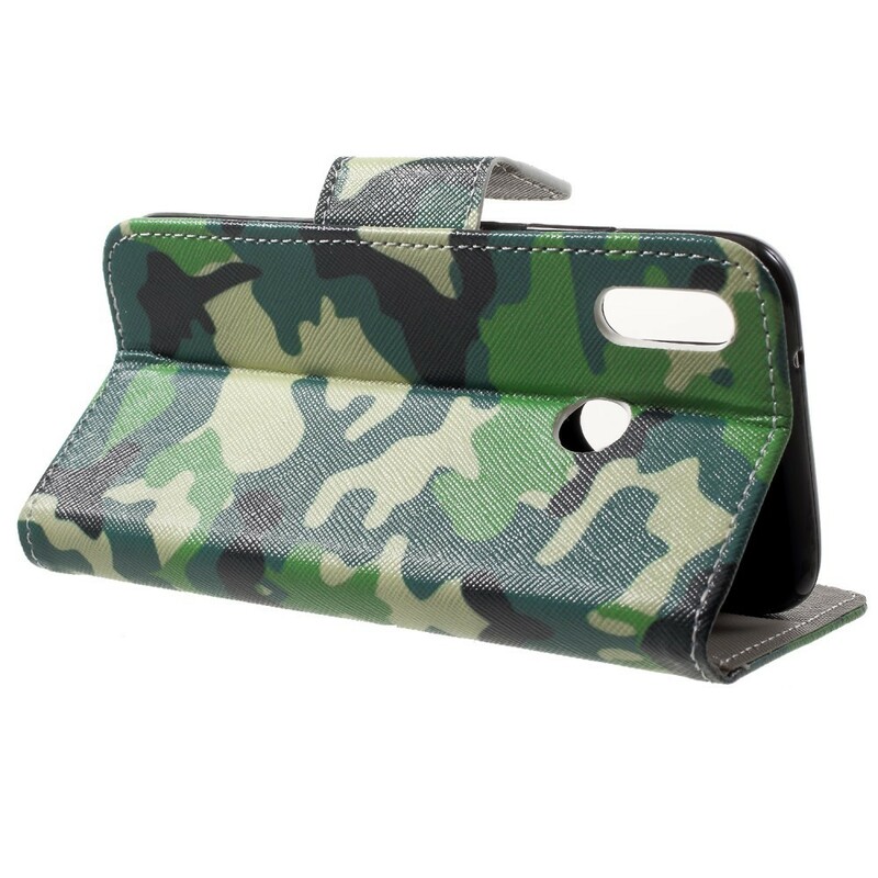 Huawei P20 Lite Militaire Camouflage Hoesje