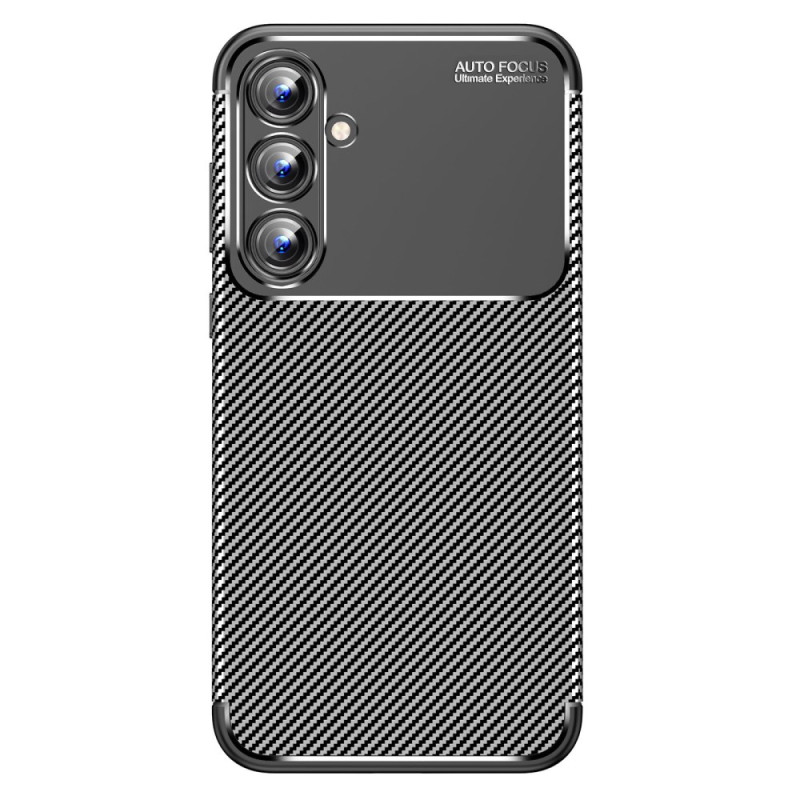 Samsung Galaxy A35 5G Koolstofvezel Hoesje Flexibel