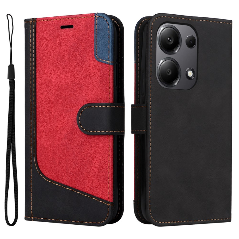 Hoesje Xiaomi Redmi Note 13 Pro 4G / Poco M6 Pro 4G Tricolore