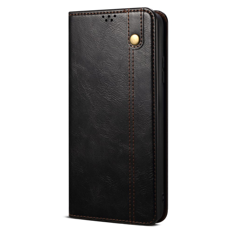 Flip cover Xiaomi Redmi Note 13 Pro Plus 5G kunstleer Waxed