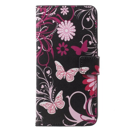 Hoesje Huawei P20 Pro Vlinders en Bloemen