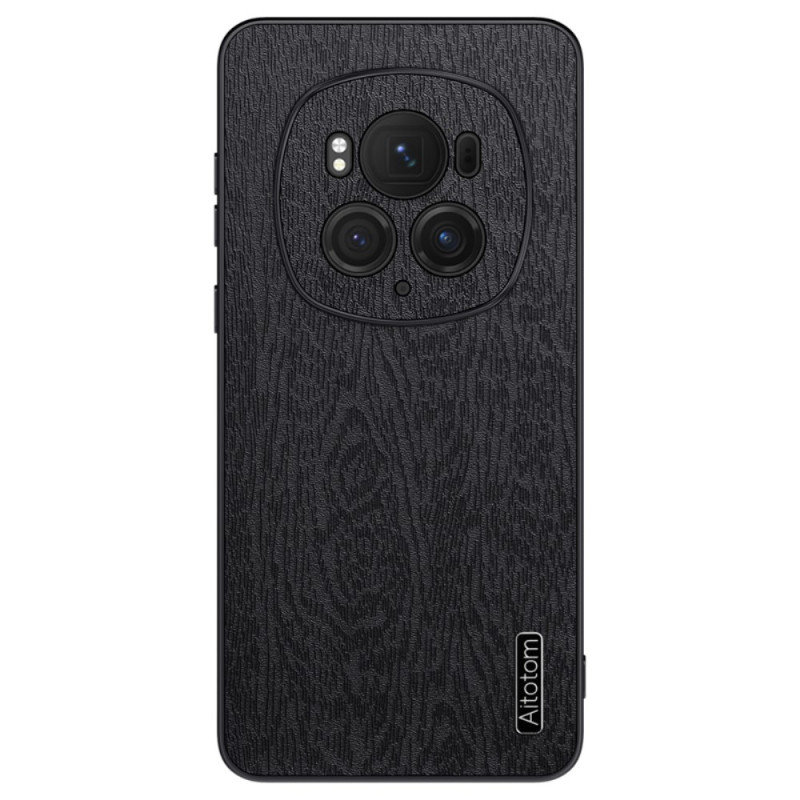 Honor Magic 6 Pro Houtstructuur Hoesje