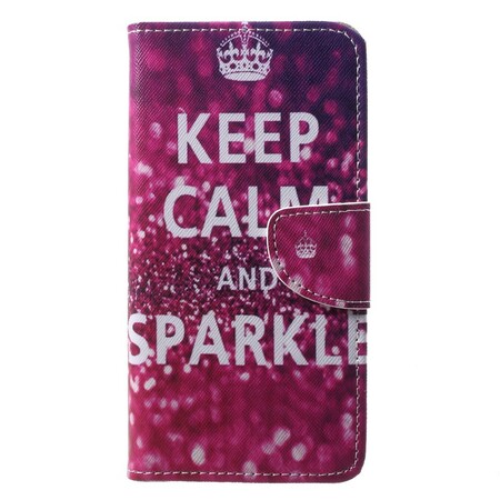 Huawei P20 Pro Case Keep Calm and Sparkle