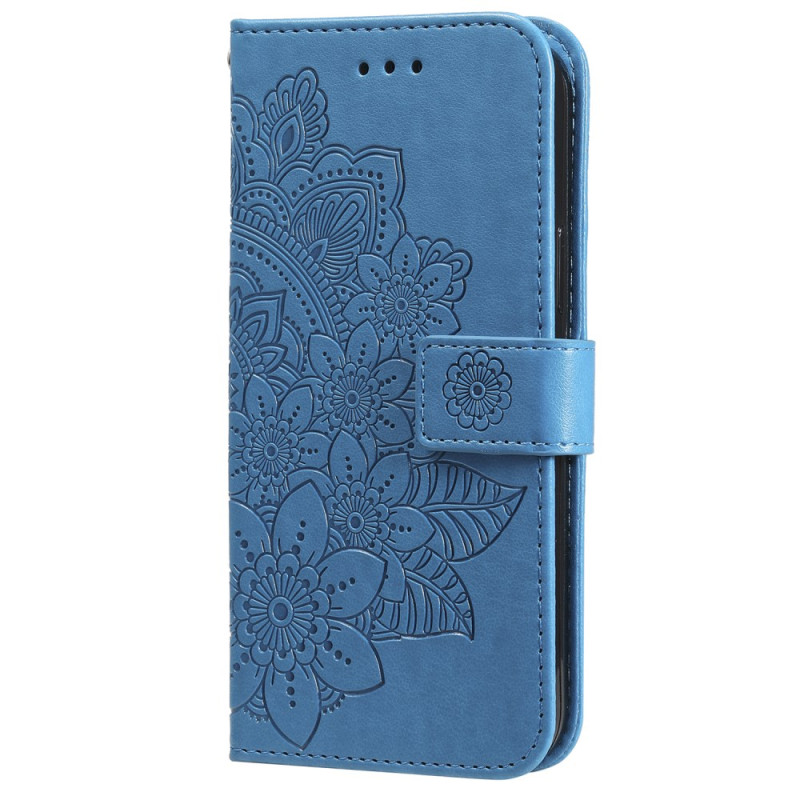 OnePlus 12 5G Floral Pattern Strap Case