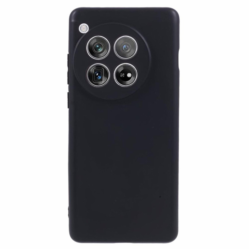 OnePlus 12 5G Silicone Hoesje Zwart